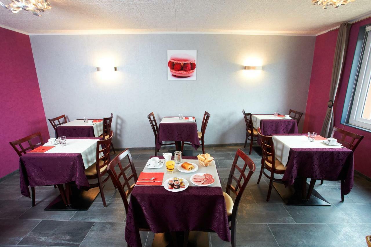 Logis Hotel - Auberge De L'Helix Rosoy  Экстерьер фото